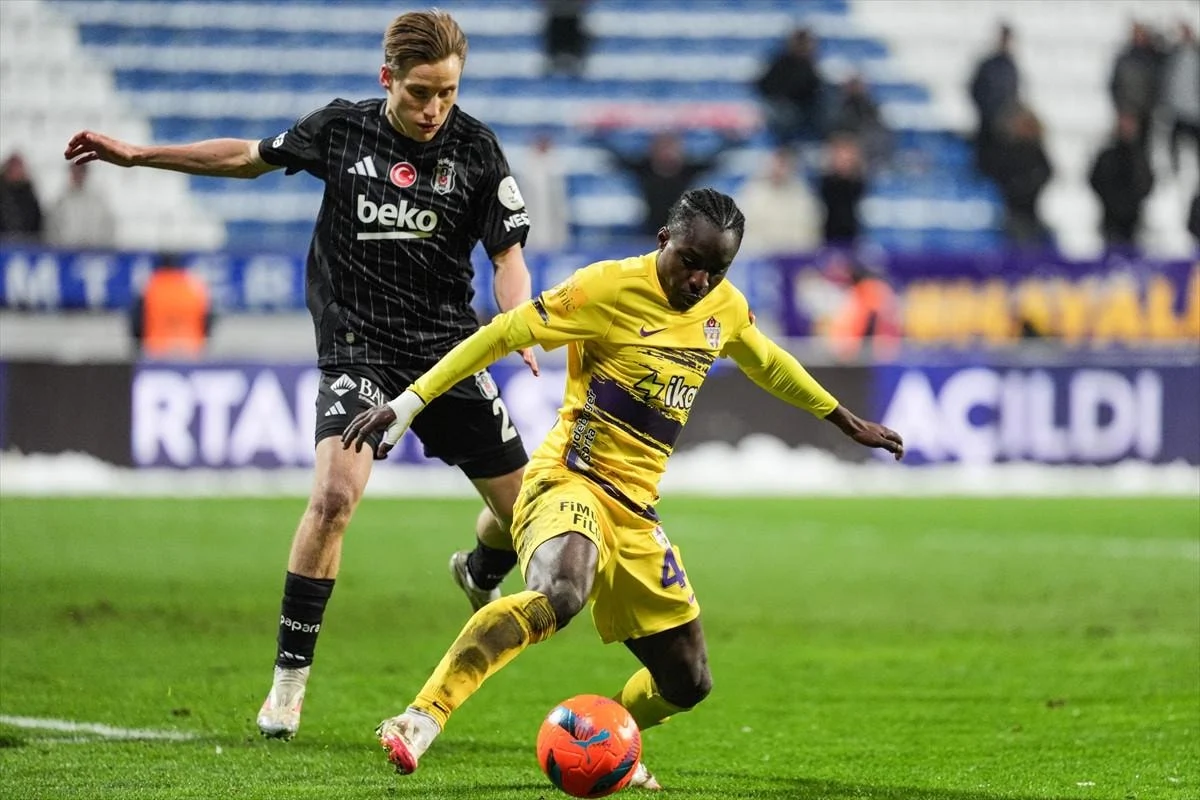 Beşiktaş’ta Eyüpspor Deplasmanı İçin Tempo Artıyor