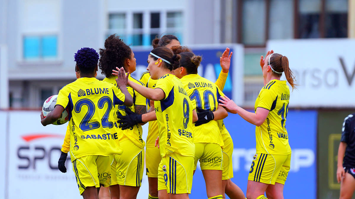 Fenerbahçe’den Şampiyonluk Sonrası Gol Şovu