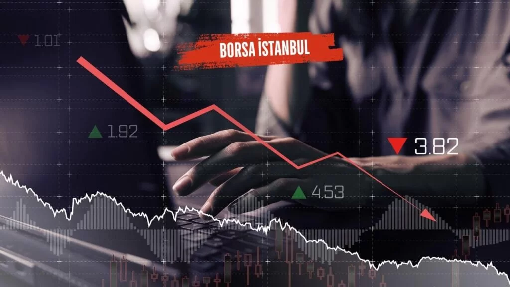 BIST 100’de Siyasi Karar Sonrası Sert Düşüş