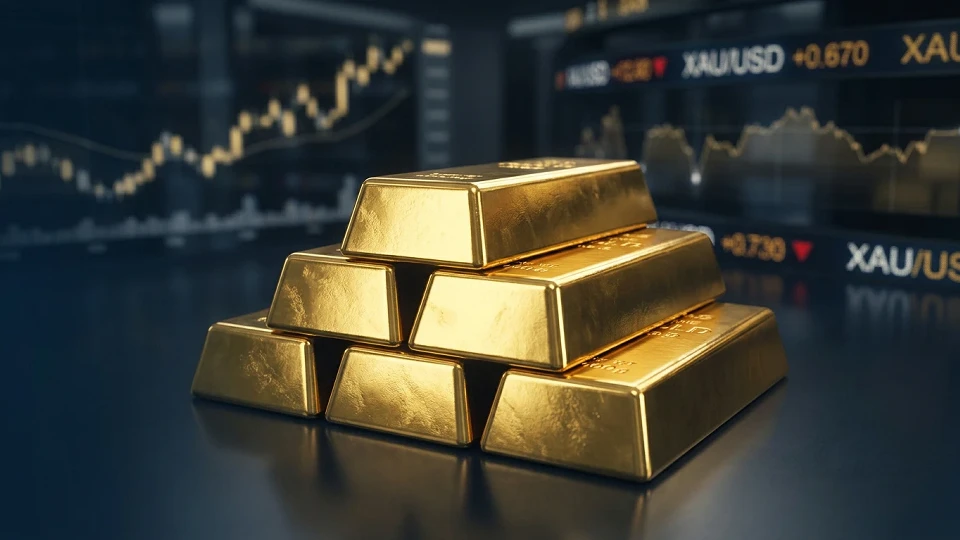 UBS güçlü ABD verileri nedeniyle altın fiyat tahminlerini aşağı yönlü revize etti