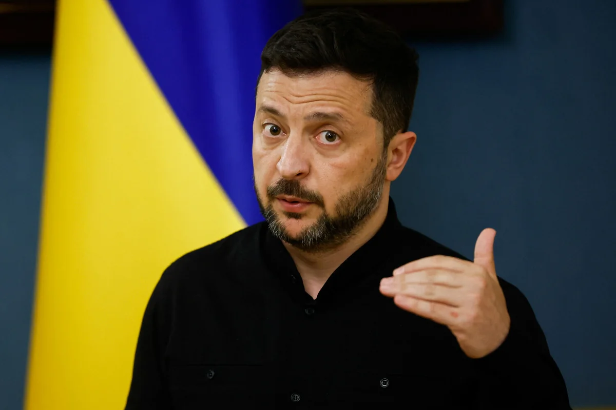 Zelenskiy Rusya'nın Putin İçin Hazırlanan Gizli Raporunu Ele Geçirdiklerini Açıkladı