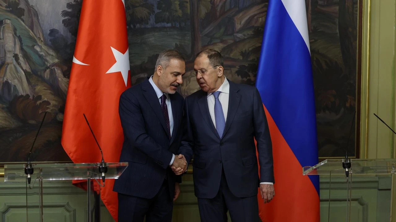 Rusya, Fidan-Lavrov Görüşmesinde Orta Doğu ve Bölgesel Konuları Ele Alacak