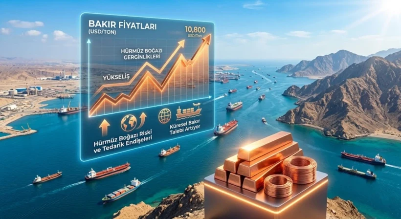 ABD-İran Anlaşması Bakır Piyasasında Yükselişi Destekledi