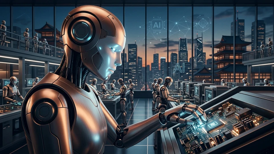 Japonya, 2040'a kadar 10 milyon yapay zeka destekli robot kullanmayı hedefliyor